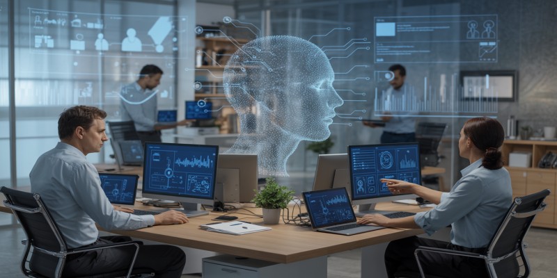 Como a IA Generativa Revoluciona o CRM Empresarial